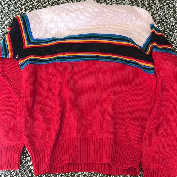 Vintage / retro striped sweater Small - Picture 4 of 4